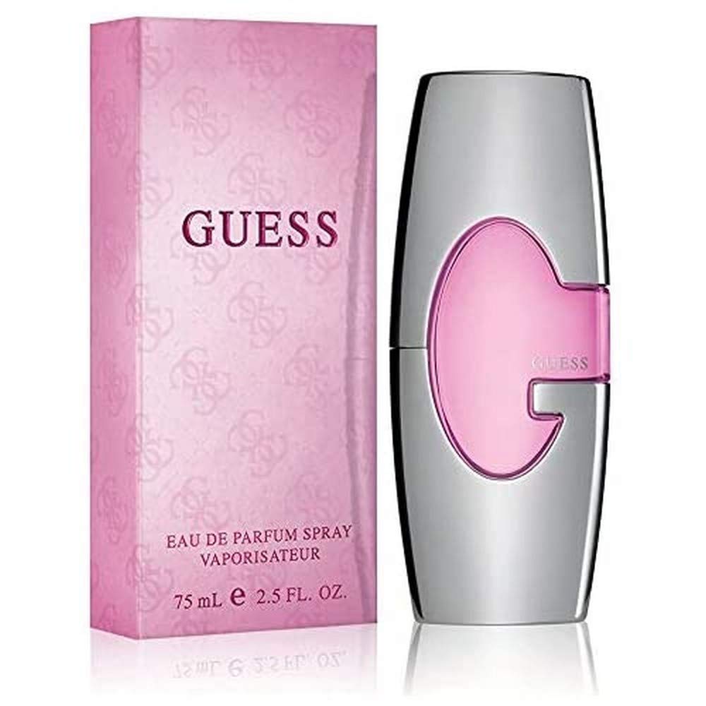 Guess Women Eau De Perfume Spray Guess Para Mujer Dama 75ml/2.5 FL.OZ
